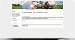 Desktop Screenshot of platzinfo.com